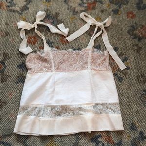 For Love & Lemons lace tank small